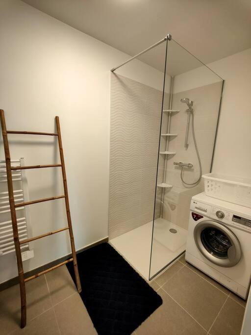 Location De Vacances A Andernos - Appartement 2 Chambres Dans Residence Neuve المظهر الخارجي الصورة